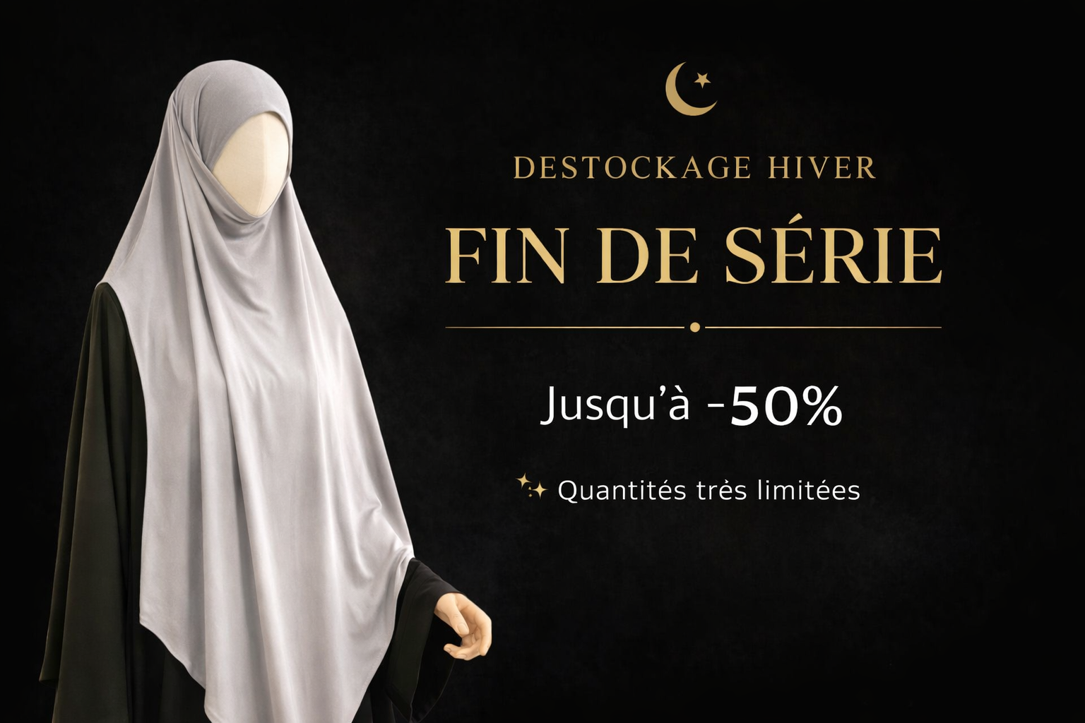 DESTOCKAGE HIVER 